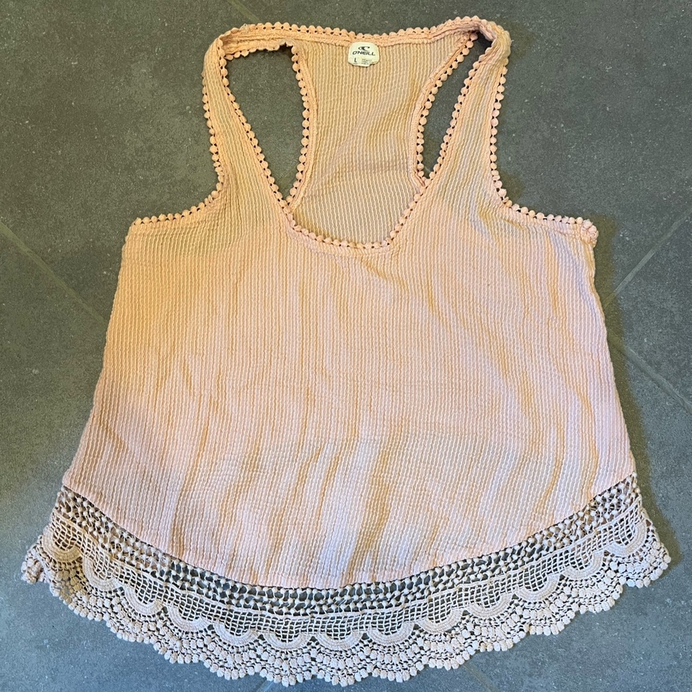 O’Neill Women’s Light Pink Tank Top